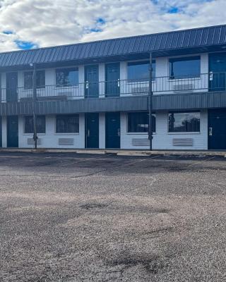 Motel 6 Borger, TX Boom Town