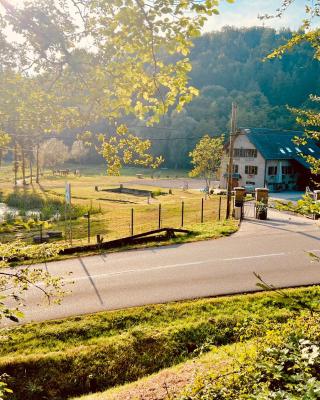 Maison d'hôtes en pleine nature avec chevaux