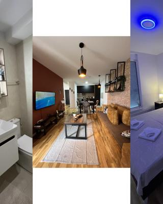 Lux apartment 13 center, free parking