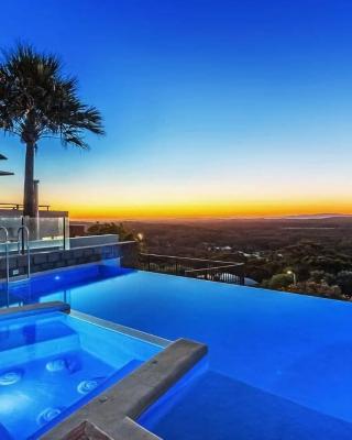 Sea View Retreat Ocean Views Pool Spa