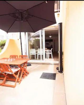 T2 Rez de jardin accès direct plage