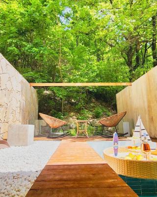 Sokcho Floating Whale Seorak Dojeok Waterfall Stay