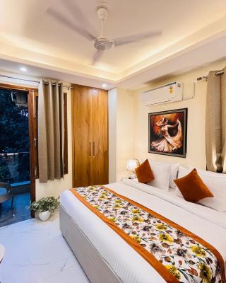 Hotel Ivaan Homes opposite to Iskcon Temple East of Kailash New Delhi