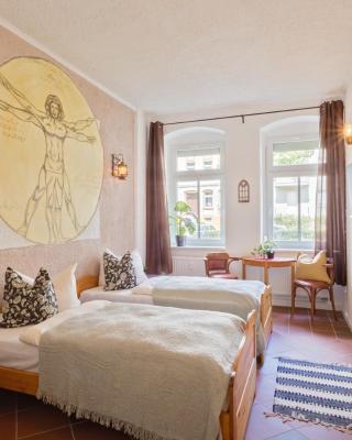 Doppelzimmer II Gästezimmer in Unterkunft mit Gemeinschaftsbad und Gemeinschaftsküche Chemnitz