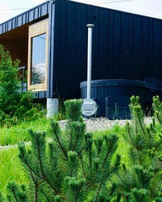 Black Deer - z Sauną na Tarasie, Jacuzzi i Widokiem na Góry - by Deer Hills Luxury Apartments