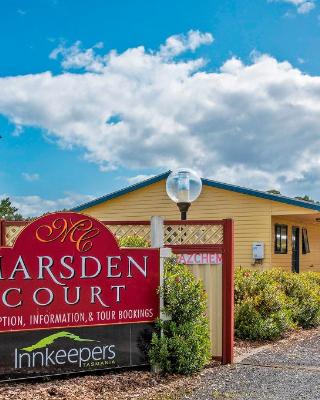 Marsden Court Apartments Now incorporating Marsden Court and Sharonlee Strahan Villas