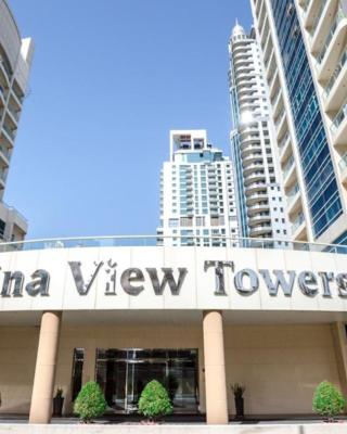 Deluxe Studio for Rent at Marina View Towers