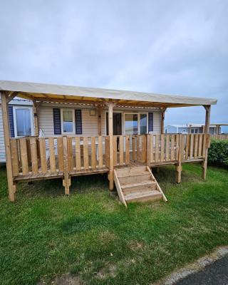 Mobil home vue mer