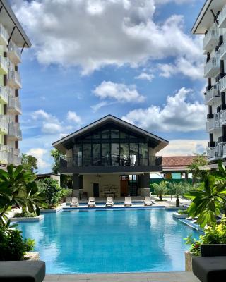 Cozy and Sunny Apartment near to Mactan Cebu International Airport - Amani Grand Resort & Residences