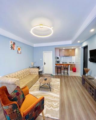 Comfy Studio - Pool & Gym - Kilimani