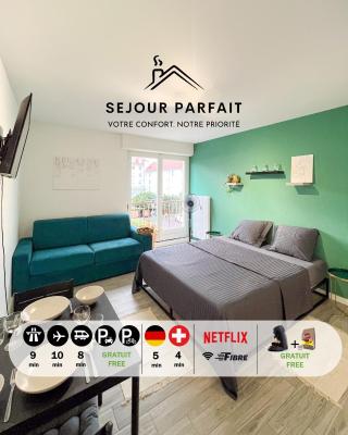 Studio Le Maréchal - Près frontière et Netflix