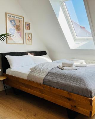 Cozy apartment for 2 near Mering train station