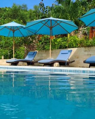 Light Blue Villa