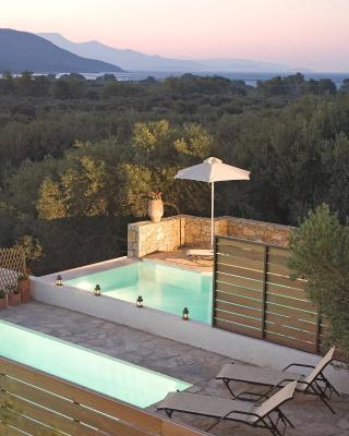Istron Maisonettes with private pool