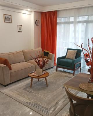 Cozy Modern 1BR Apt in Lavington Kilimani