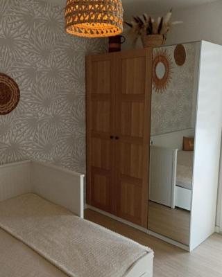 Chambre nature chez l'habitant