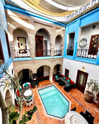 Riad Zarka By La Siredrah