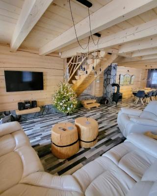 Dom pod Baranią - Wisła - sauna, jacuzzi, tężnia & widok na góry