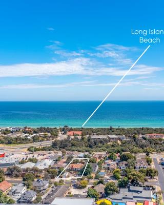 Long Island Beach House gateway to Mornington Peninsula#Free parking