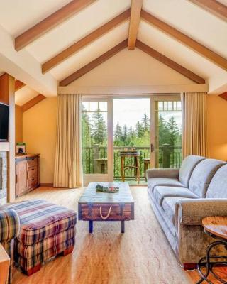 5036 Suncadia Lodge Penthouse with Full Kitchen & Balcony