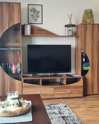 Ferienwohnung mit Aussicht auf die Burg