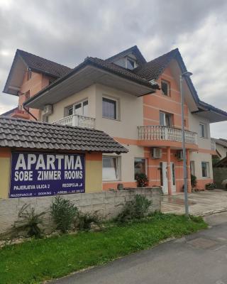 Apartments Zupan