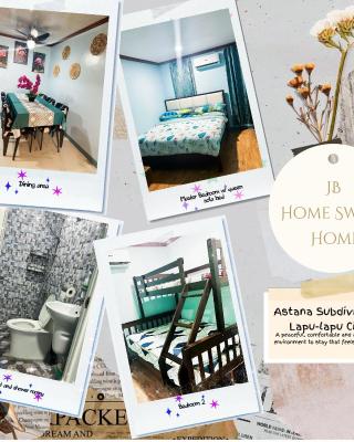 JB Home sweet home Perfect for Family & Friends