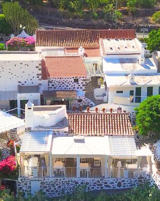 Histórica Casa con vistas al Jardín de Cactus y montañas