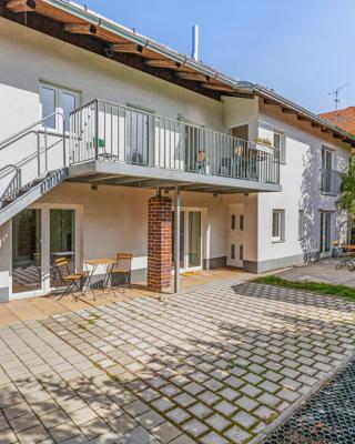Maisonette mit Kaminöfen Nähe Starnberger See und München