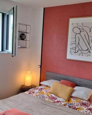 Chambre d'hôtes Terracota, petit déjeuner en plus, 5 euros par personne