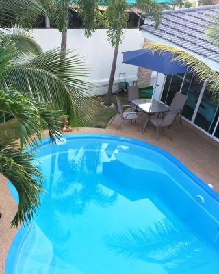 椰子棕櫚旅館