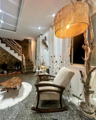 Suite casal com frigobar