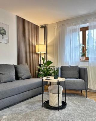 JIRVISTA-Homes, voll ausgestattete Wohnung im EG, kontaktloser Zutritt