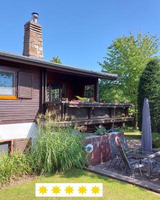 Ferienhaus BIBERCHALET und BIBERBAU