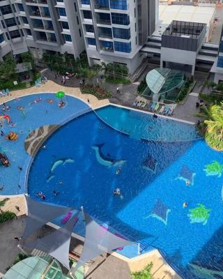 The Atlantis Residence, 1-5pax
