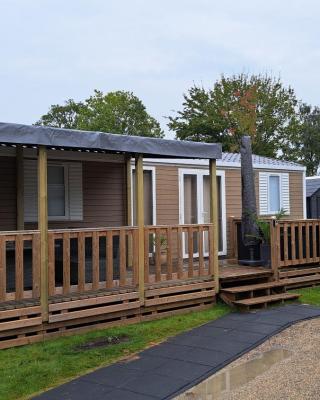 Chalet Aventura 1-6 pers- 3 slaapk- 2 badk- Berging- Inchecken al vanaf 13 uur