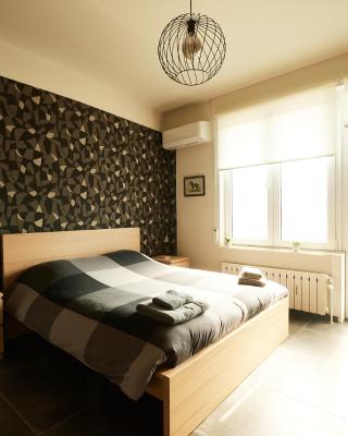 Espace Cuesmois chambre