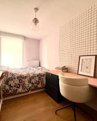 Chambre cosy et paisible