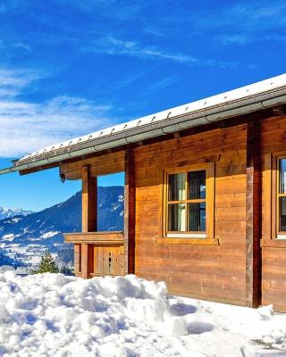 Chalet in Eben with Panoramic Mountain Views