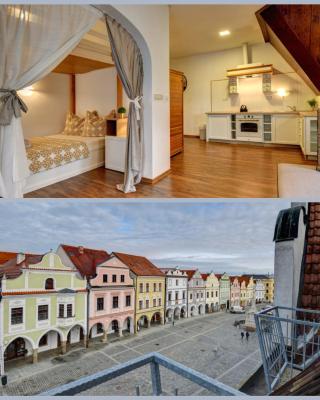 Apartmány Třeboň BÍLÝ BERÁNEK