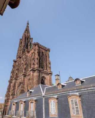 Hôtel Le Rohan, centre Cathédrale