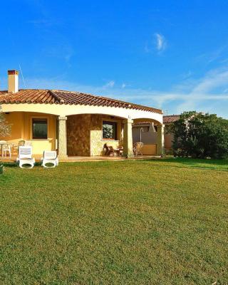 Flat with barbecue in Castiadas