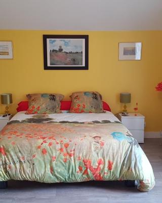 Chambre coquelicot