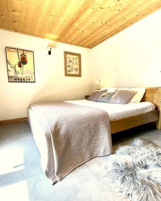 Chambres à la ferme au pied des pistes de Megève