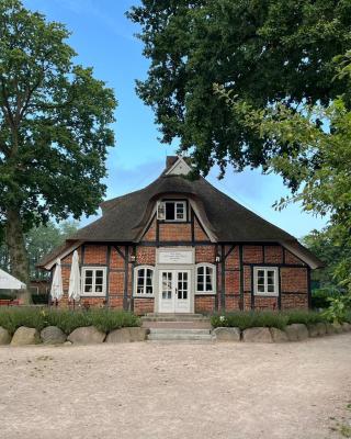 Idyllischer Erholungsurlaub im Historischen Bauernhaus auf der Prinzeninsel Plön