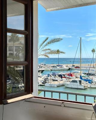 Sea view loft in La Duquesa close to beach