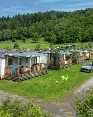 Albatross Mobile Homes on Camping Bella Austria