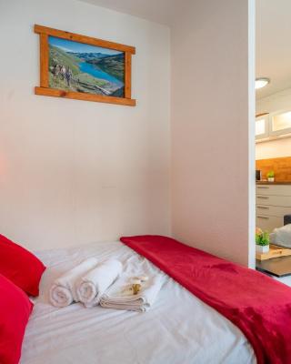 Ski In-Out - Heart of Val Thorens Superb apartment, Wifi 524