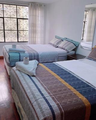 P2 Habitación Privada doble Miraflores, LIMA