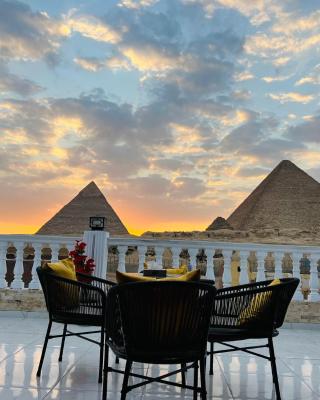 New Scarab Pyramids View